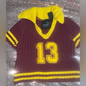 Puma by Fenty crop top